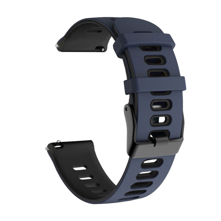 20mm ミックスカラ―シリコンストラップ、Samsung Galaxy Watch 42mm用、Samsung Gear Sport用