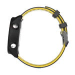 20mm ミックスカラー シリコンストラップ、Samsung Gear S2 Classic用