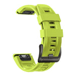 22mm Silicone Sport Pure Color Strap, For Garmin Instinct