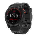 26mm Silicone Sport Pure Color Strap, For Garmin Fenix 3 Sapphire