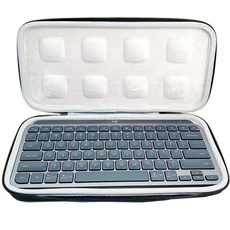 ロジクール MX Keys Mini Edition Bluetoothキーボード用収納バッグ アウトドア用ポータブルキーボードケース、ロジクール MX Keys Mini Edition対応