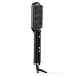K-SKIN KD380 ヘアストレートナー 電気ストレートヘアカーラー コームブラシ PTC加熱 セラミックストレートヘアブラシ、UKプラグ、ブラック、UKプラグ、ホワイト、EUプラグ、ブラック、EUプラグ、ホワイト