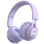 BT06C+ 子供用 ヘッドマウント かわいい ワイヤレス Bluetooth ヘッドセット マイク＆LEDライト付き