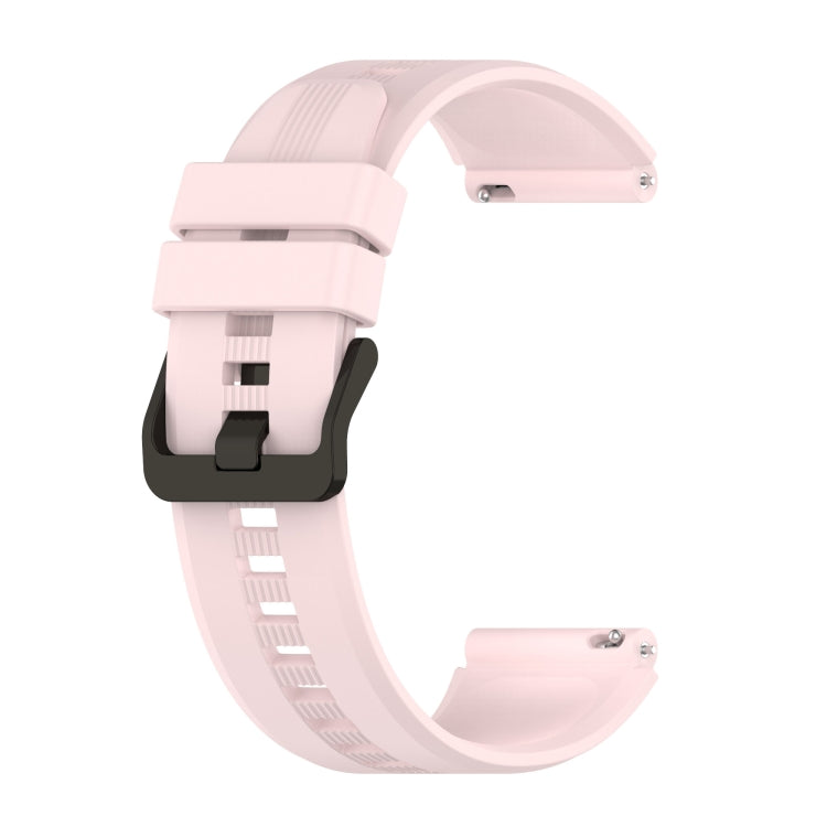 22mm Vertical Silicone Watch band, For Honor Watch Dream