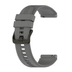 22mm Vertical Silicone Watch band, For Honor Watch Dream