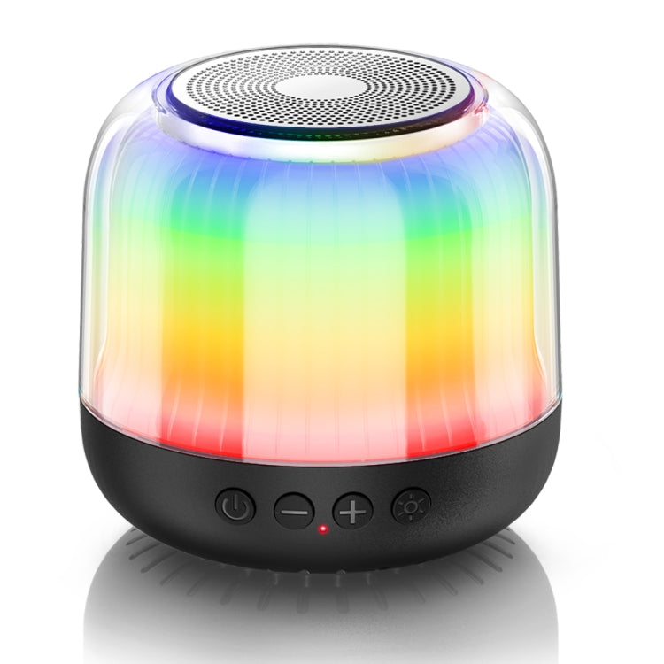 JY12 フルスクリーンRGB LEDブリーザーライト ワイヤレスBluetoothスピーカー