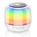 JY12 フルスクリーンRGB LEDブリーザーライト ワイヤレスBluetoothスピーカー