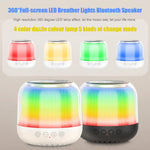 JY12 フルスクリーンRGB LEDブリーザーライト ワイヤレスBluetoothスピーカー