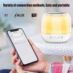 JY12 フルスクリーンRGB LEDブリーザーライト ワイヤレスBluetoothスピーカー