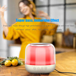 JY12 フルスクリーンRGB LEDブリーザーライト ワイヤレスBluetoothスピーカー