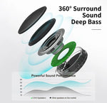 A106Pro IPX7防水ミニポータブルBluetoothメタルスピーカー