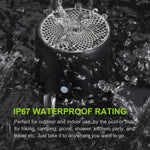 A106Pro IPX7防水ミニポータブルBluetoothメタルスピーカー