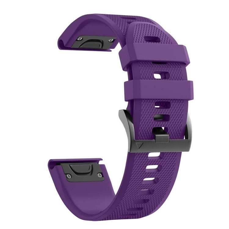 20mm Silicone Watch Strap, For Garmin Instinct 2S, For Garmin Fenix 7s, For Garmin Descent Mk2S
