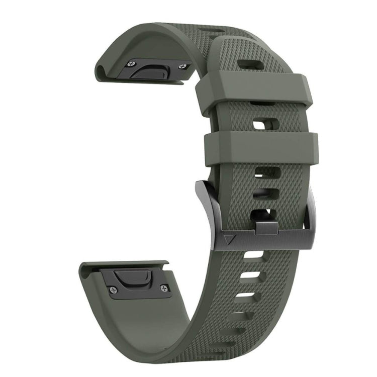 20mm Silicone Watch Strap, For Garmin Instinct 2S, For Garmin Fenix 7s, For Garmin Descent Mk2S