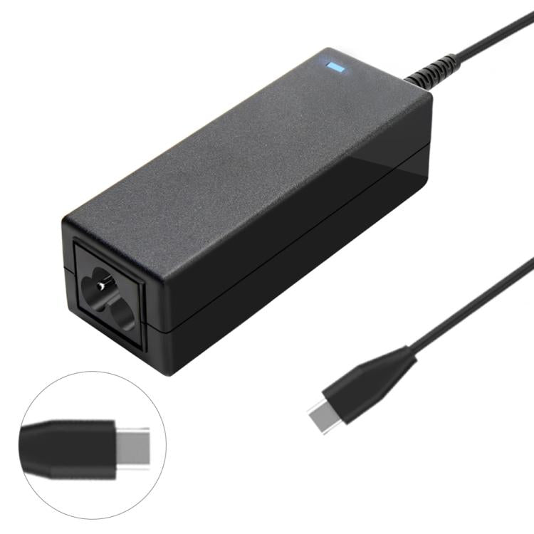 45W 20V 2.25A USB-C / Type-C ノートパソコン用電源アダプター ThinkPad X280 T480s T580対応