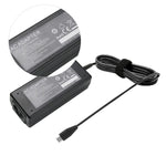 45W 20V 2.25A USB-C / Type-C ノートパソコン用電源アダプター ThinkPad X280 T480s T580対応