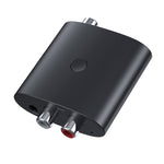 BT-B36 Bluetooth 5.1 オーディオレシーバー TV用光ファイバー同軸デジタル→アナログコンバーター