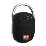 T&G TG321 TWS ポータブルワイヤレスアウトドアミニスピーカー LEDライト付き TG321