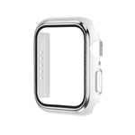 電気めっき二色PC+強化フィルムウォッチケース、Apple Watch Series 6/5/4/SE 40mm用、Apple Watch Series 3/2/1 38mm用