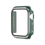 電気めっき二色PC+強化フィルムウォッチケース、Apple Watch Series 6/5/4/SE 40mm用、Apple Watch Series 3/2/1 38mm用