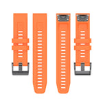 22mm Silicone Solid Color Watch Band, For Garmin Fenix 7, For Garmin Descent G1, For Garmin EPIX Gen2