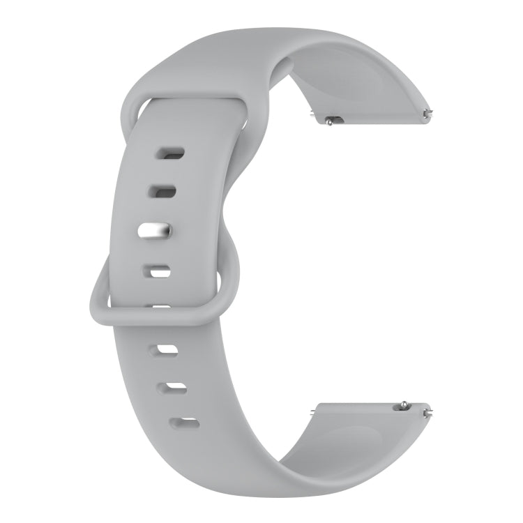 20mm Solid Color Silicone Watch Band, For Amazfit BIP, For Amazfit BIP Lite