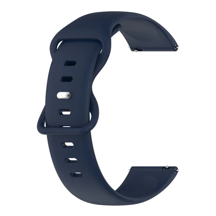 20mm 単色 シリコンウォッチバンド、Samsung Galaxy Watch Active 40mm用、Samsung Galaxy Watch 42mm用、Samsung Galaxy Gear Sport用、Samsung Gear S2 Classic用