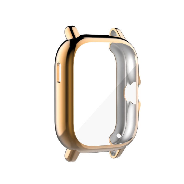 Shockproof TPU Plating Watch Case, For Amazfit GTS 3