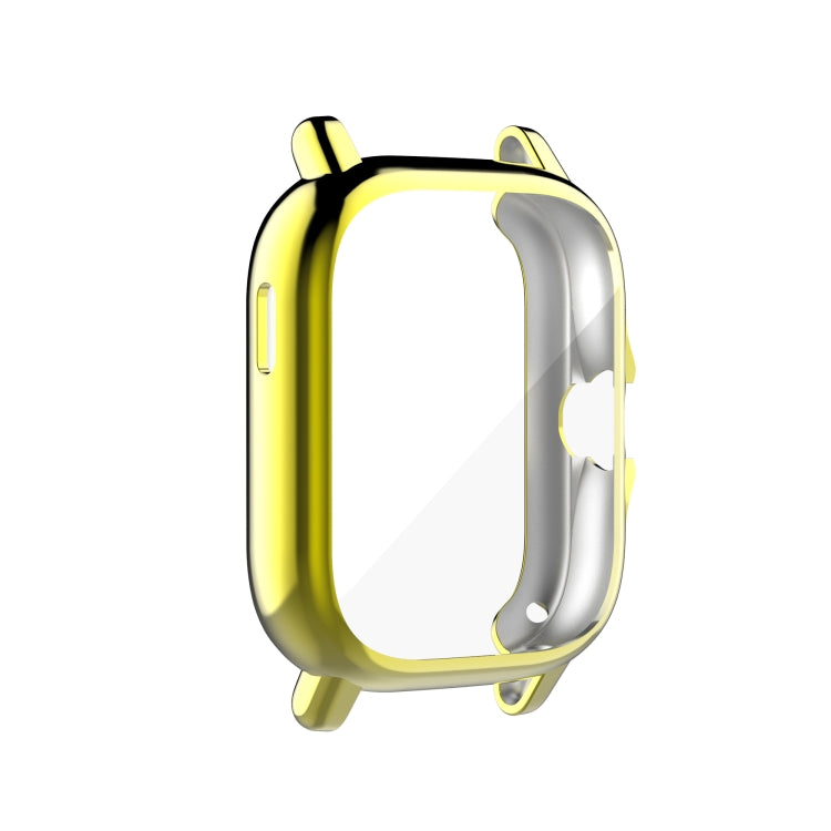Shockproof TPU Plating Watch Case, For Amazfit GTS 3