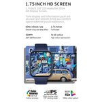 i7 PRO+ 1.75インチ カラー画面スマートウォッチ、Bluetooth通話／心拍数モニタリング対応