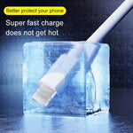 PD30W USB-C / Type-C から 8ピン 急速充電データケーブル iPhoneシリーズ用、1m、1.5m、2m