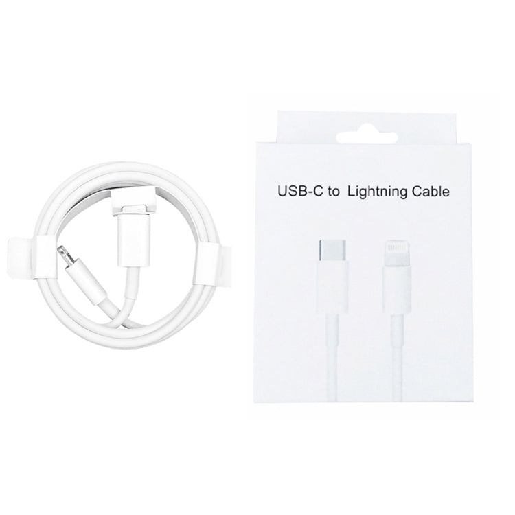 PD30W USB-C / Type-C から 8ピン 急速充電データケーブル iPhoneシリーズ用、1m、1.5m、2m