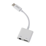 ENKAY ENK-AT106 USB-C / Type-C から 3.5mmオーディオ＋Type-C ヘッドフォン＆充電アダプターデータケーブル