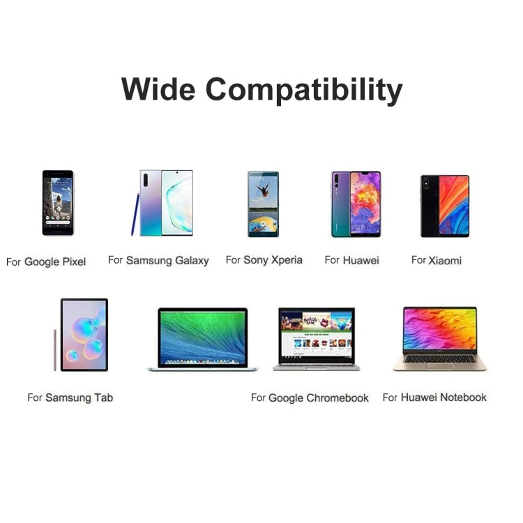 ENKAY ENK-AT106 USB-C / Type-C から 3.5mmオーディオ＋Type-C ヘッドフォン＆充電アダプターデータケーブル