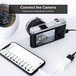 ENKAY ENK-AT108 8ピン - USB 3.0 OTGアダプター データケーブル iPhone / iPad用