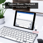 ENKAY ENK-AT108 8ピン - USB 3.0 OTGアダプター データケーブル iPhone / iPad用