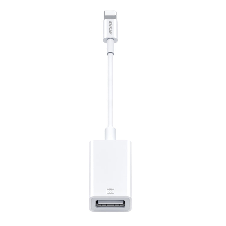 ENKAY ENK-AT108 8ピン - USB 3.0 OTGアダプター データケーブル iPhone / iPad用