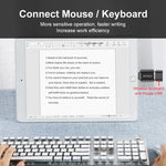 ENKAY ENK-AT110 8ピンオスからUSB 3.0メス アルミ合金OTGアダプター、ENK-AT110