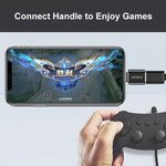 ENKAY ENK-AT110 8ピンオスからUSB 3.0メス アルミ合金OTGアダプター、ENK-AT110