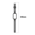 One-Piece Transparent Silicone Watch Band, For Huawei Band 7, For Huawei Band 6, For Honor Band 6