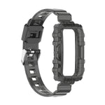 One-Piece Transparent Silicone Watch Band, For Huawei Band 7, For Huawei Band 6, For Honor Band 6