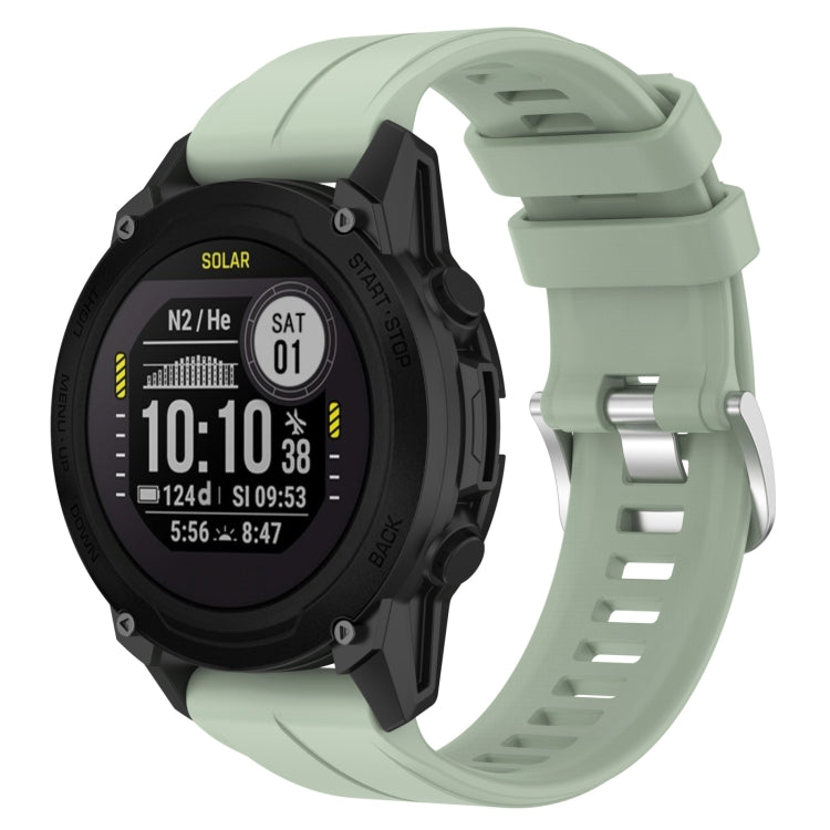 22mm Silicone Sports Watch Band, For Garmin Descent G1, For Garmin Forerunner 745, For Garmin Forerunner 945, For Garmin Forerunner 935