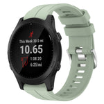 22mm Silicone Sports Watch Band, For Garmin Descent G1, For Garmin Forerunner 745, For Garmin Forerunner 945, For Garmin Forerunner 935
