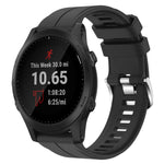 22mm Silicone Sports Watch Band, For Garmin Descent G1, For Garmin Forerunner 745, For Garmin Forerunner 945, For Garmin Forerunner 935
