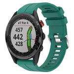 22mm Silicone Sports Watch Band, For Garmin Approach S62