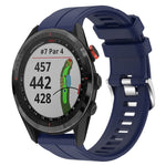 22mm Silicone Sports Watch Band, For Garmin Approach S62