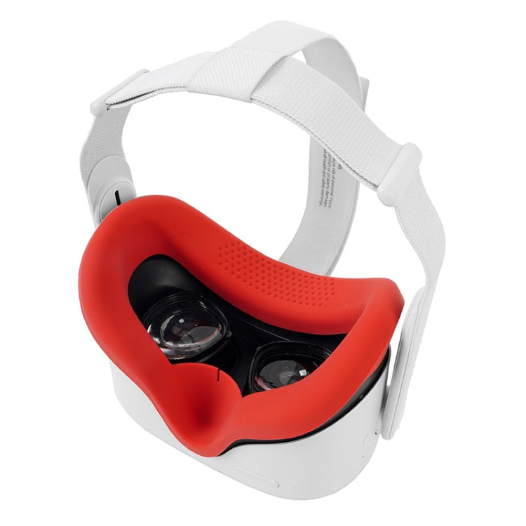 JD-391215 Oculus Quest2世代対応 VRアイマスク シリコンカバー＋レンズカバーセット