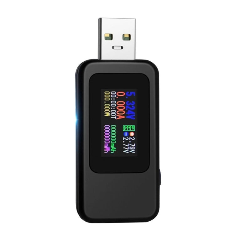 KWS-MX18 10イン1 USB DCテスター 電流4-30V 電圧計 タイミングアンメーター デジタルメーター