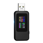 KWS-MX18 10イン1 USB DCテスター 電流4-30V 電圧計 タイミングアンメーター デジタルメーター
