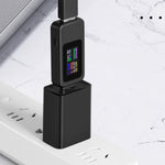 KWS-MX18 10イン1 USB DCテスター 電流4-30V 電圧計 タイミングアンメーター デジタルメーター